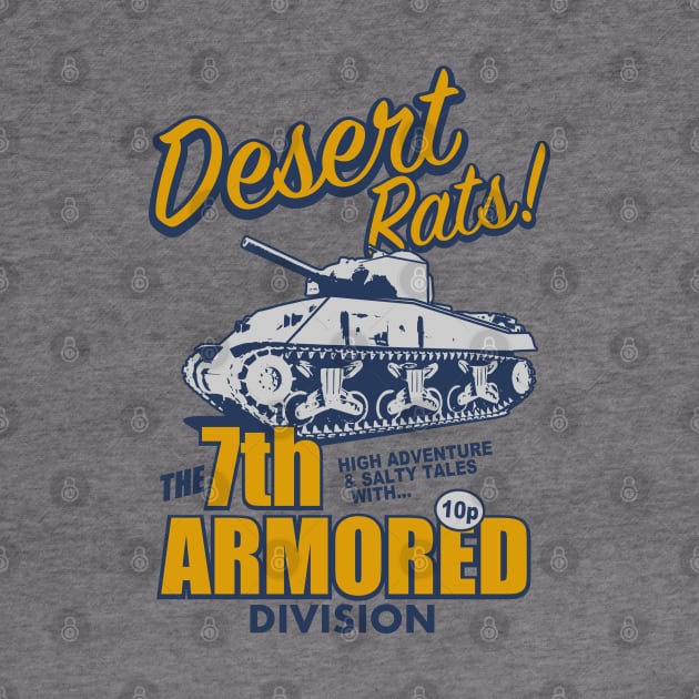 WW2 Desert Rats by TCP